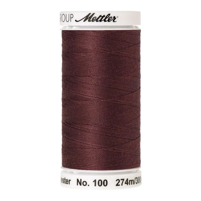Fil Mettler Seralon 274 m - n° 296 Auburn