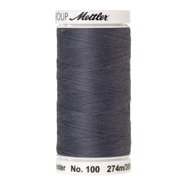 Fil Mettler Seralon 274 m - n° 343 Anthracite