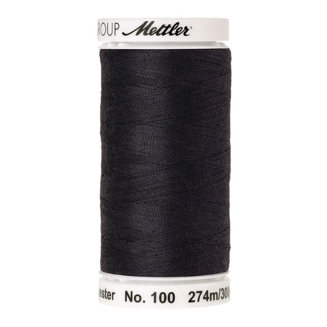 Fil Mettler Seralon 274 m - n° 348 Gris basalt