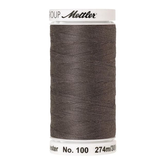 Fil Mettler Seralon 274 m - n° 414 Gris Pierre