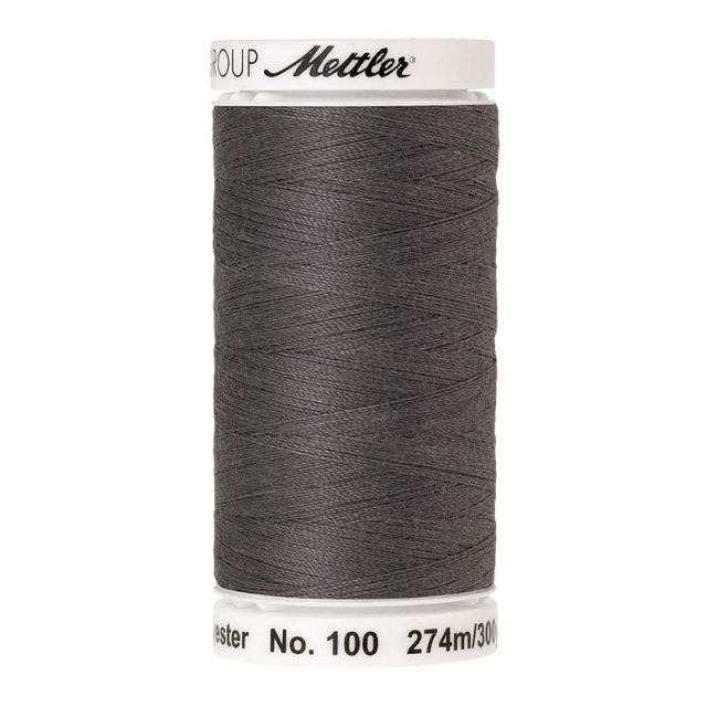 Fil Mettler Seralon 274 m - n° 415 Gris Ardoise
