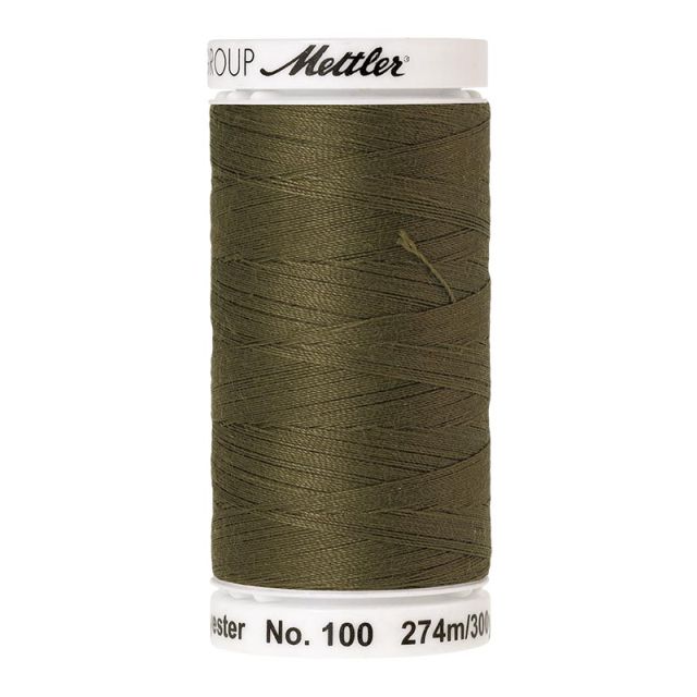 Fil Mettler Seralon 274 m - n° 420 Chasseur