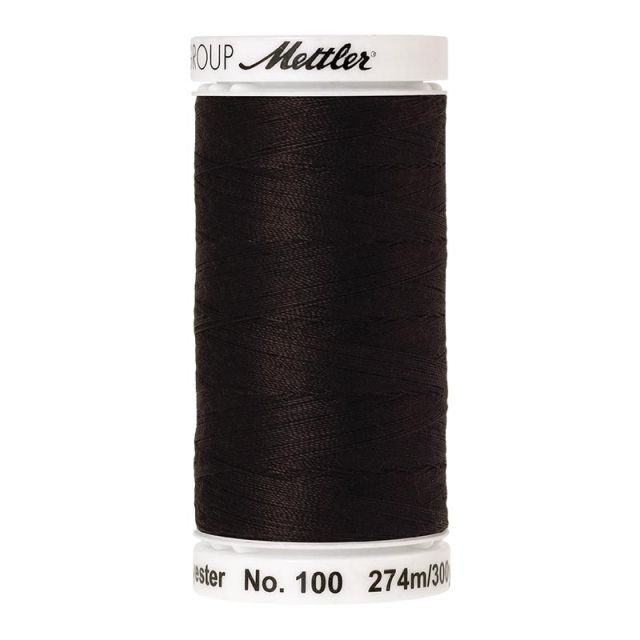 Fil Mettler Seralon 274 m - n° 431 Brun