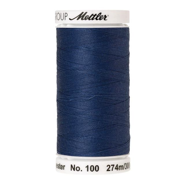 Fil Mettler Seralon 274 m - n° 583 Denim