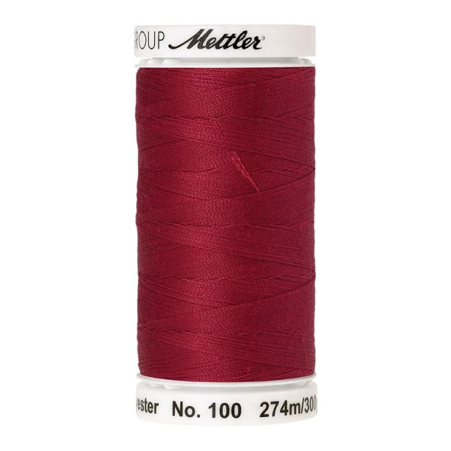 Fil Mettler Seralon 274 m - n° 629 Bourgogne