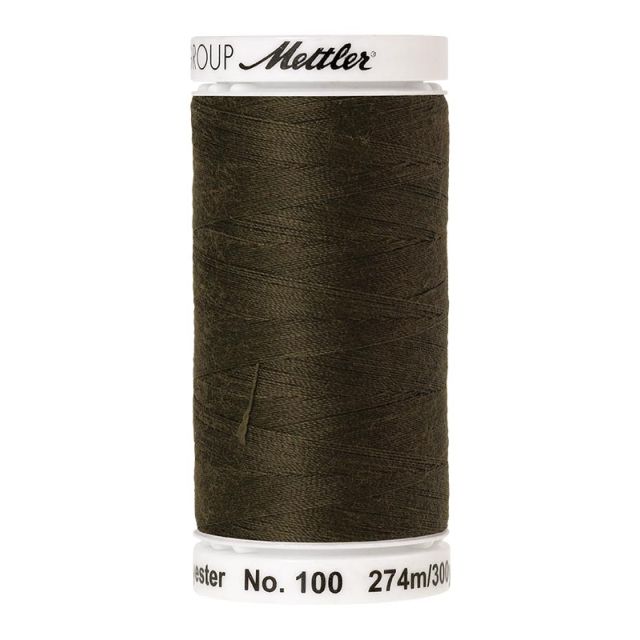 Fil Mettler Seralon 274 m - n° 660 Kaki foncé