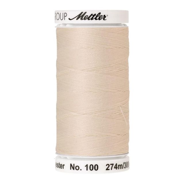 Fil Mettler Seralon 274 m - n° 778 Laiteux