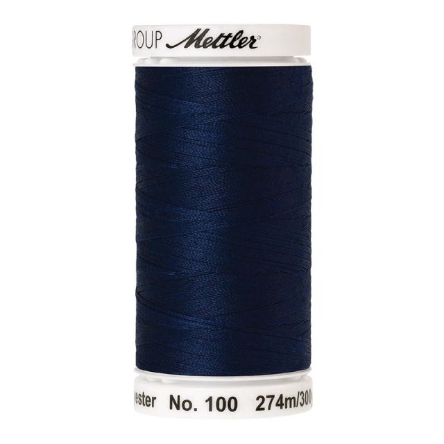Fil Mettler Seralon 274 m - n° 823 Marine