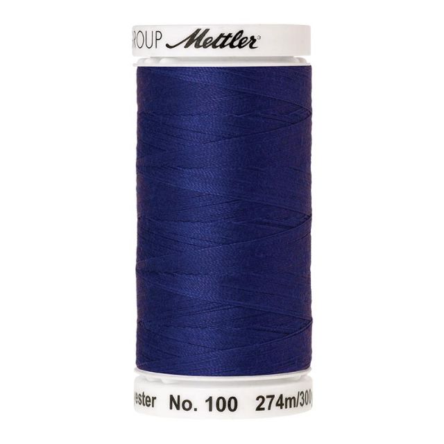Fil Mettler Seralon 274 m - n° 1078 Bleu roi