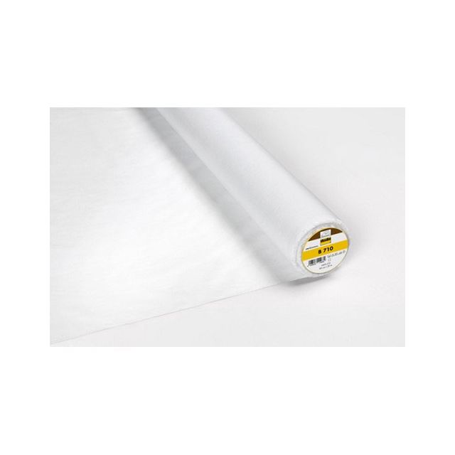 Entoilage Tissé Thermocollant Vlieseline B710 Blanc - Par 10 cm