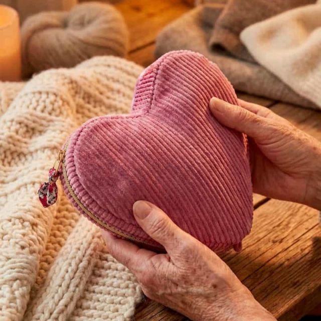 Kit Couture Craftine Pochette Coeur