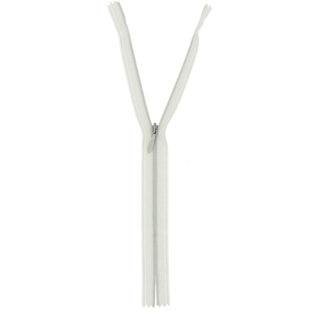 Fermeture invisible Vert bleu - 3 tailles