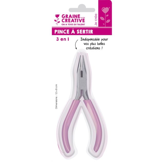 Pince à sertir les Perles 3 en 1