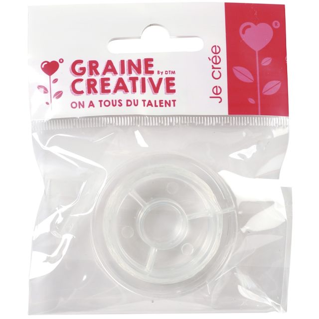 Fil Elastique nylon pour bracelets 5m