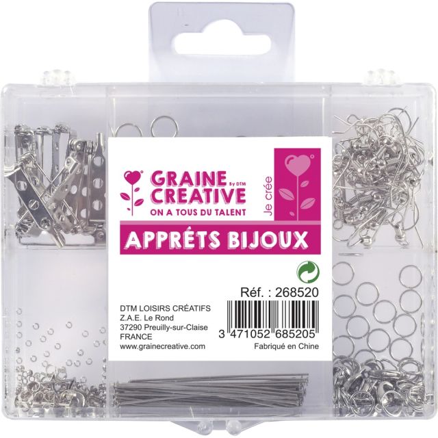Coffret d'apprêts Bijoux - 407 pièces