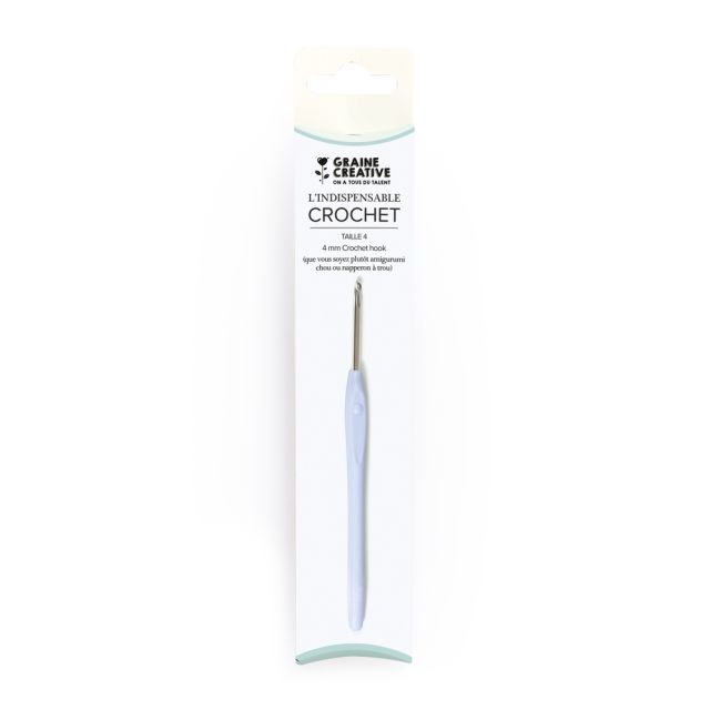 Aiguille Crochet taille 4
