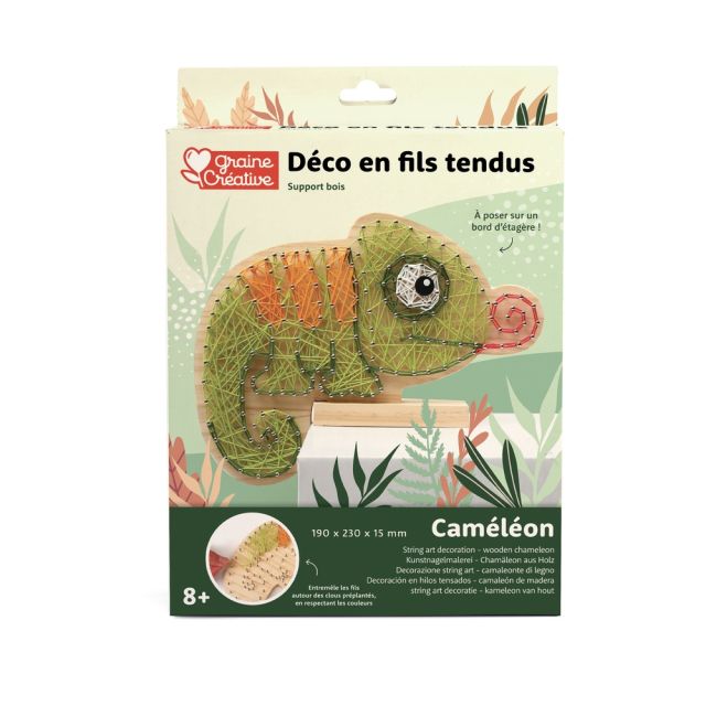 Kit DIY String art Cameleon