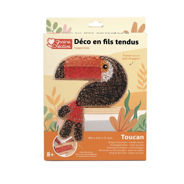 Kit DIY String art Toucan
