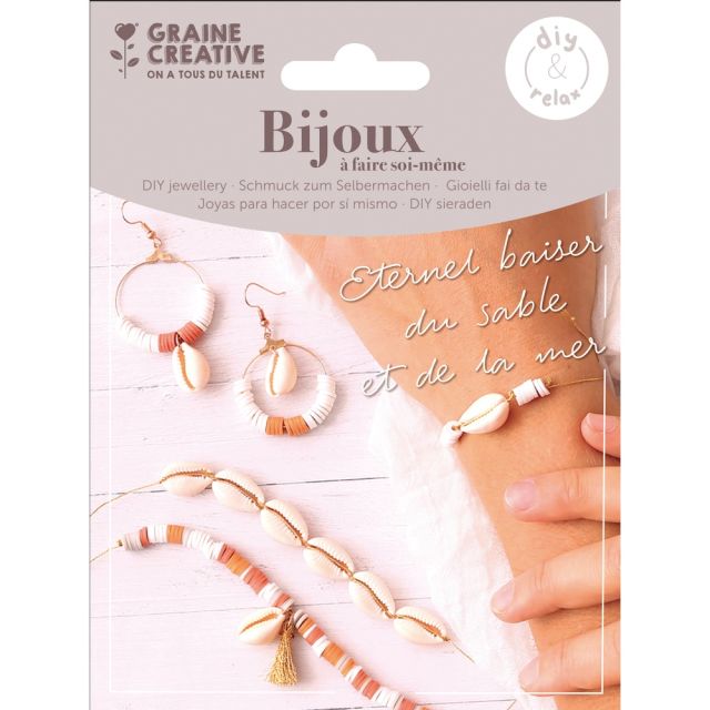 Kit Bijoux à faire soi-même Heishi