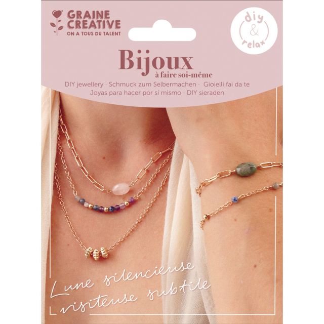 Kit Bijoux à faire soi-même Pierres