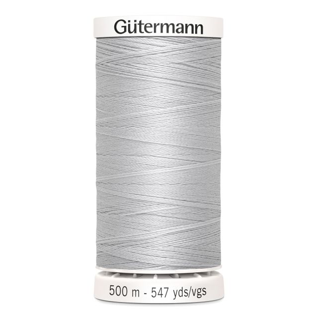 Fil Gütermann Pour tout coudre 500m - Gris perle