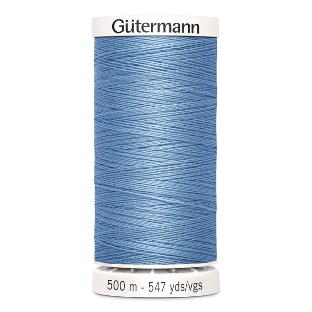 Fil Gütermann Pour tout coudre 500m - Bleu jean