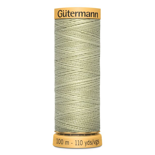 Fil à coudre Gütermann Coton naturel 100m - 8867