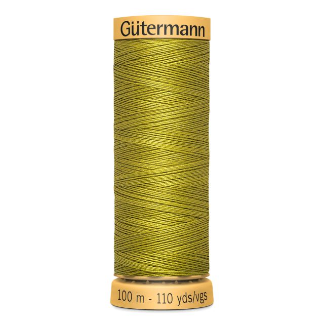 Fil à coudre Gütermann Coton naturel 100m - 8937