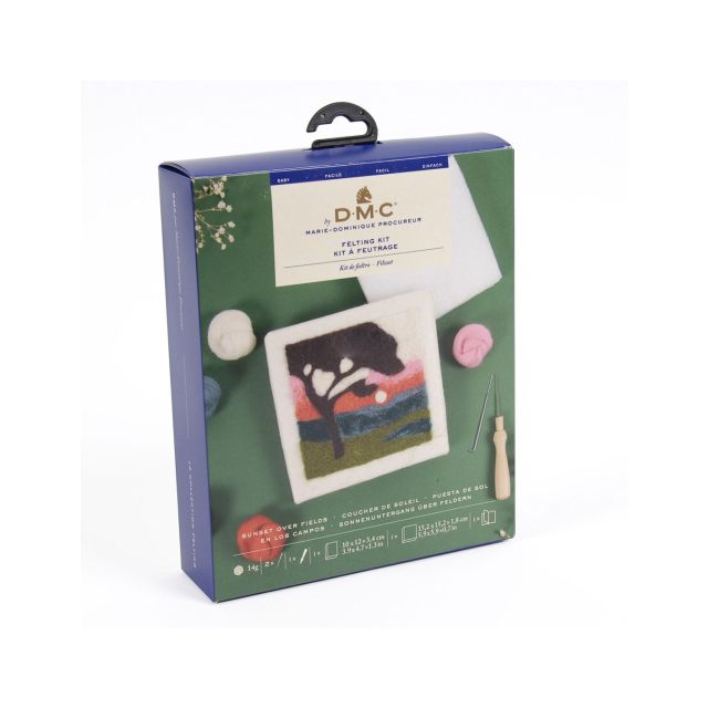 KIT FEUTRAGE COUCHER DE SOLEIL