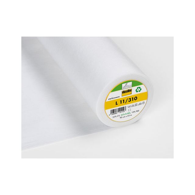Entoilage a Coudre Vlieseline L11 310 Blanc