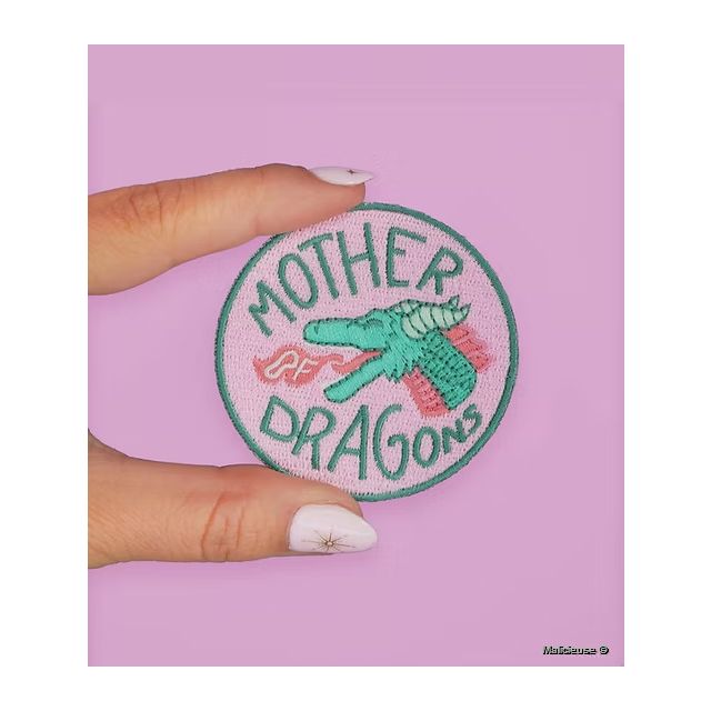 Ecusson Thermocollant Mother Of Dragons