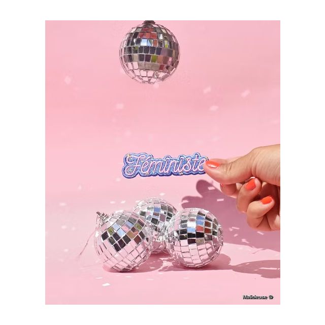 Ecusson Thermocollant Féministe