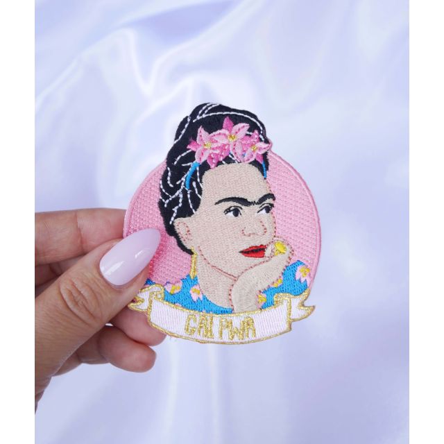 Ecusson Thermocollant Mini Frida Kahlo