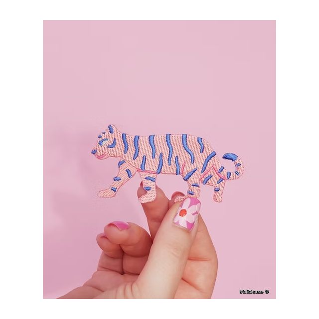 Ecusson Thermocollant Tigre