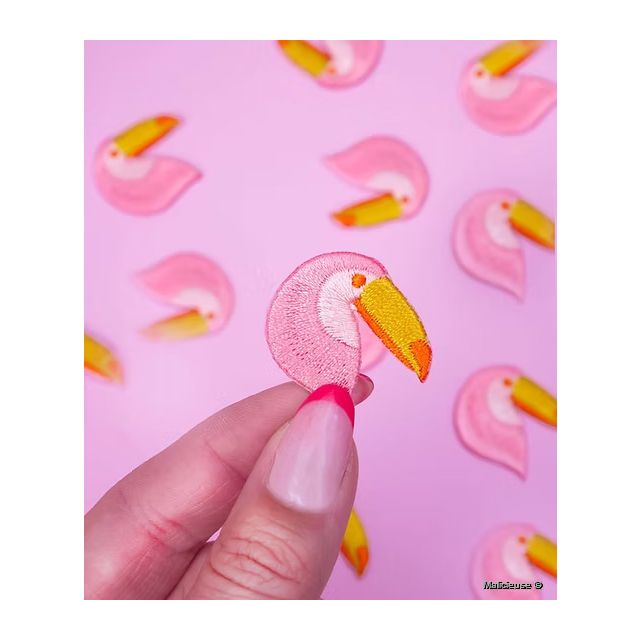 Ecusson Thermocollant Toucan