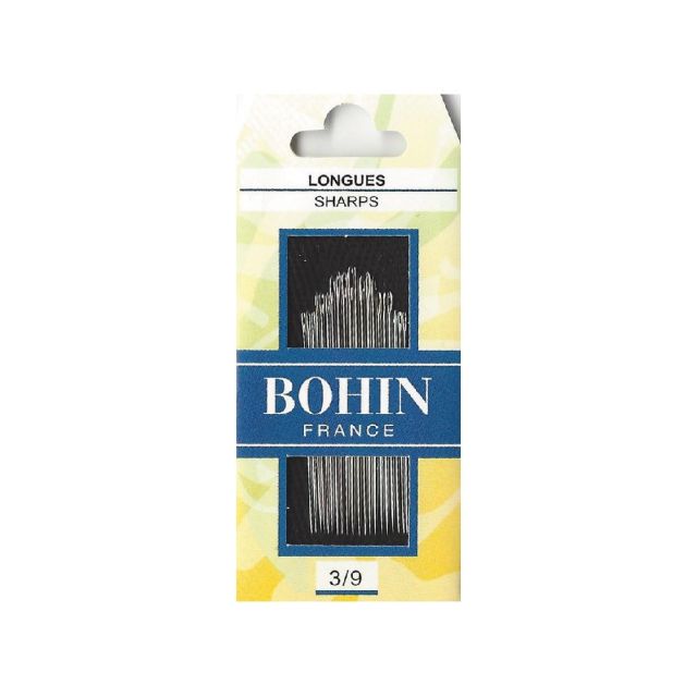 Aiguille /Coudre Longue N°3/9-Carte