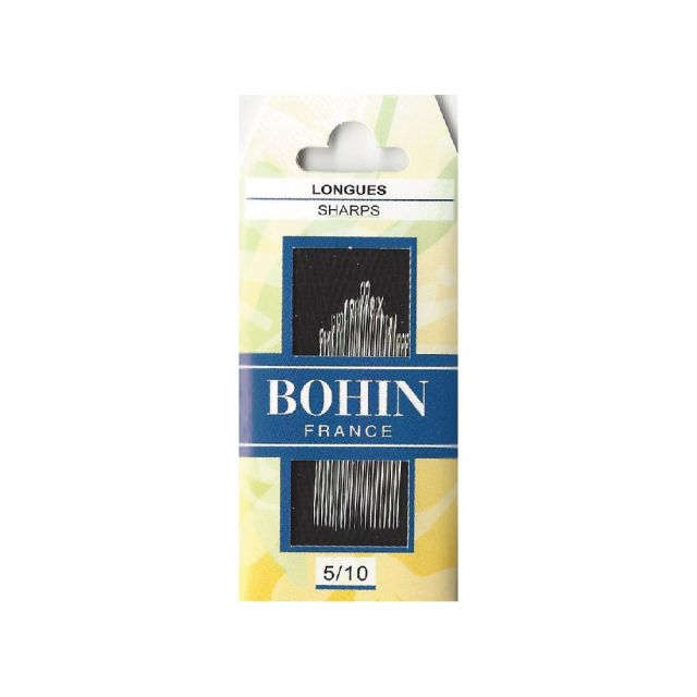 Aiguille /Coudre Longue N°5/10-Carte