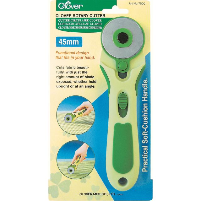 Cutter Rotatif Clover 45 mm