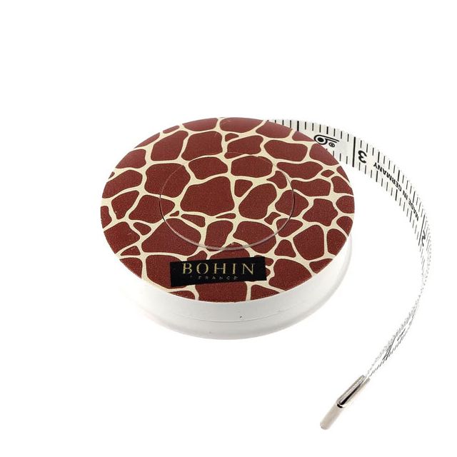 Mètre ruban 150 cm Bohin - Girafe