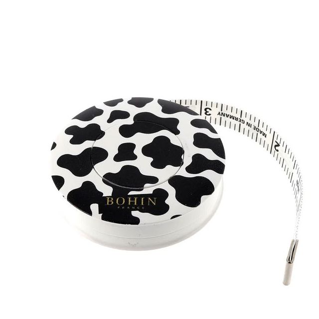 Mètre ruban 150 cm Bohin - Vache