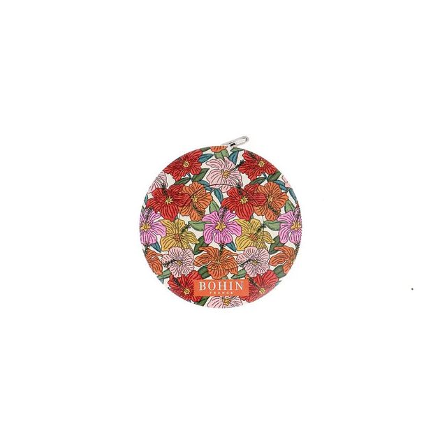 Mètre ruban 150 cm Bohin Blossom Ecru