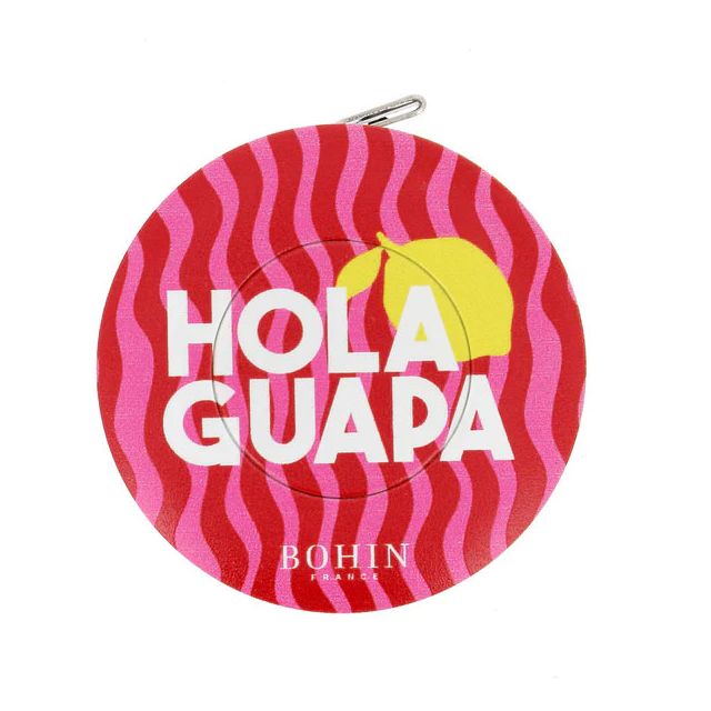 Mètre ruban 150 cm Bohin Hola Guapa