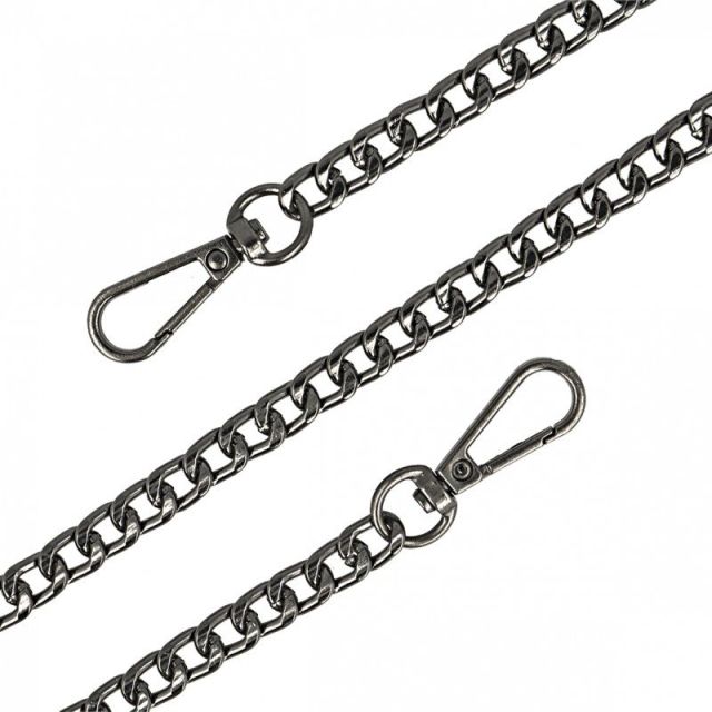 Chaine bandoulière Gris foncé - 2 tailles