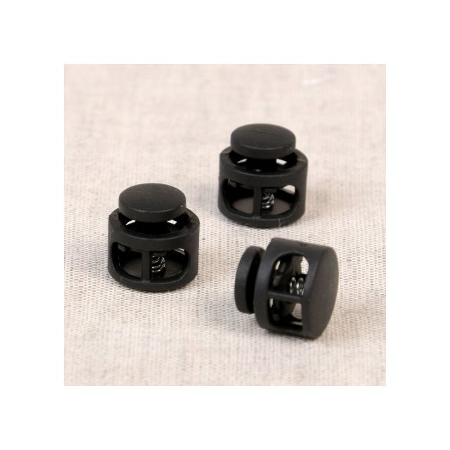Serre Cordon 13 mm Noir