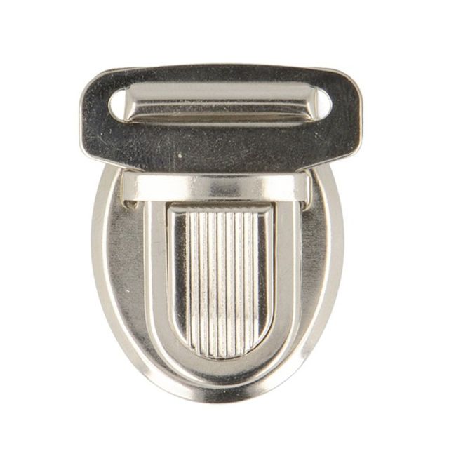 Attache cartable Argent 37*32 mm