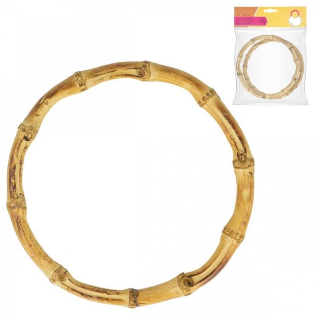 Anses de sac en bambou Naturel