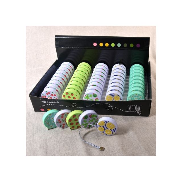 Centimètre rétractable 150 cm - 5 motifs