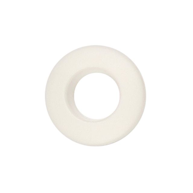 Oeillet à clipper polyester Blanc 25 mm