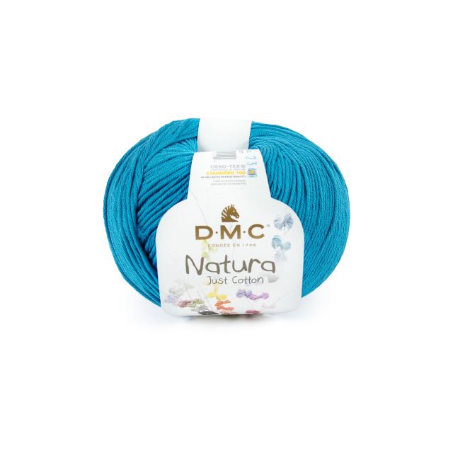 Pelote DMC Coton Natura - Prussian N°64