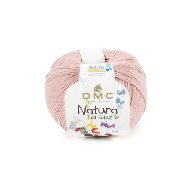 Pelote DMC Coton Natura - Lobélia N°82